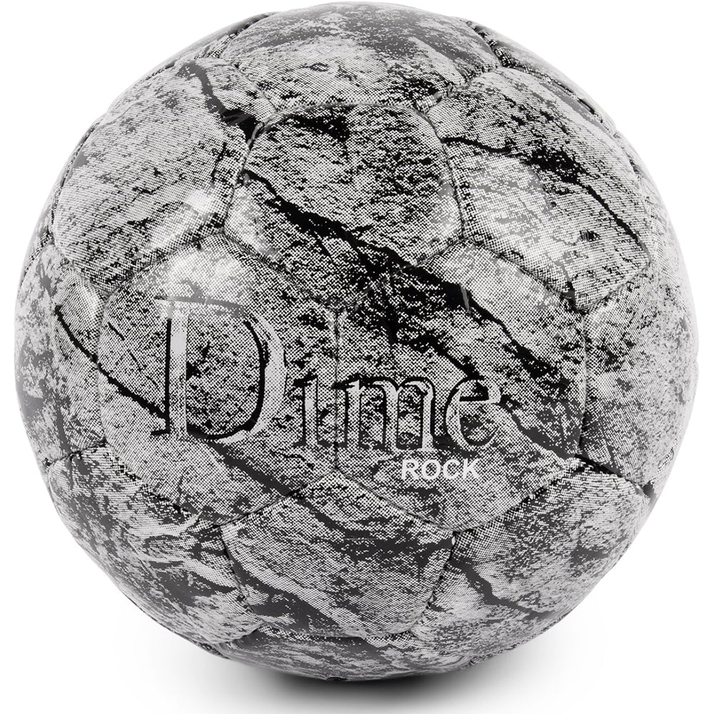 Dime MTL Rock Soccer Ball Stone Gray