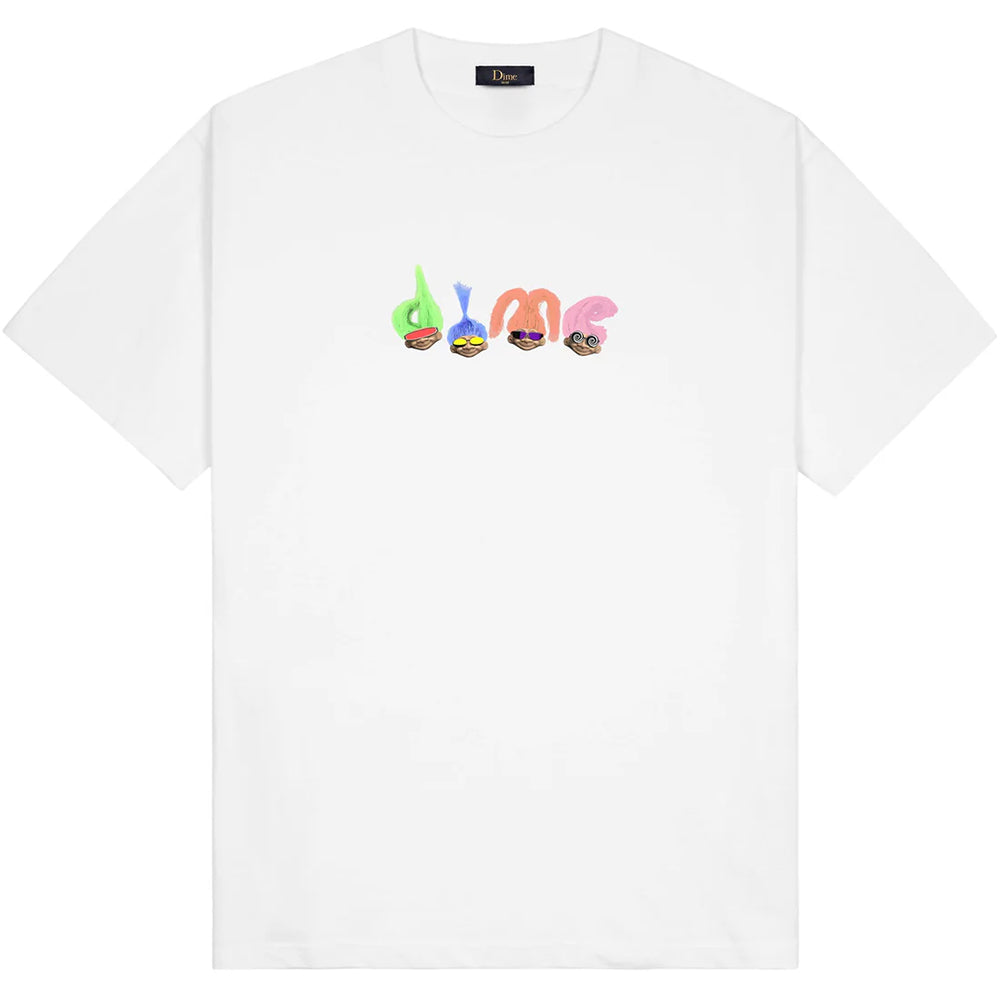 Dime MTL Salon T Shirt White