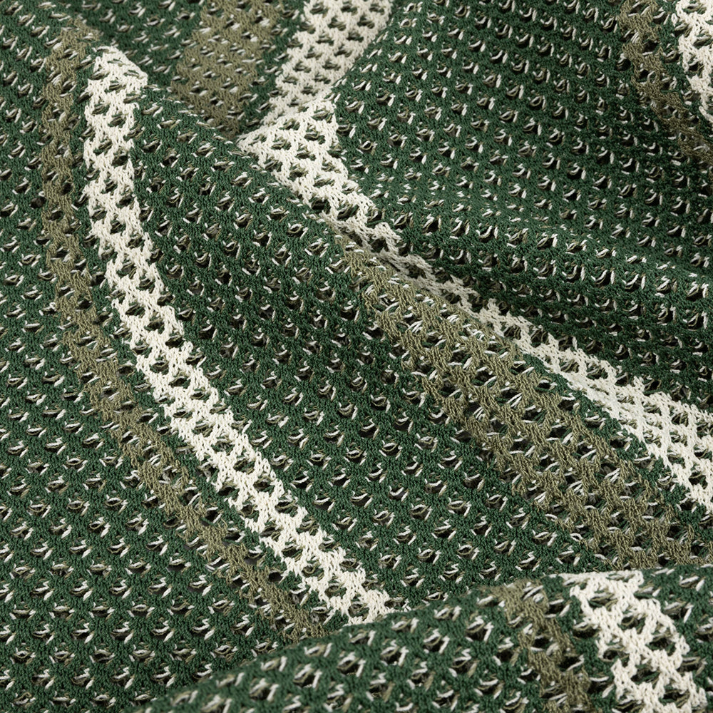 Dime MTL Soleil Button Up Knit Green
