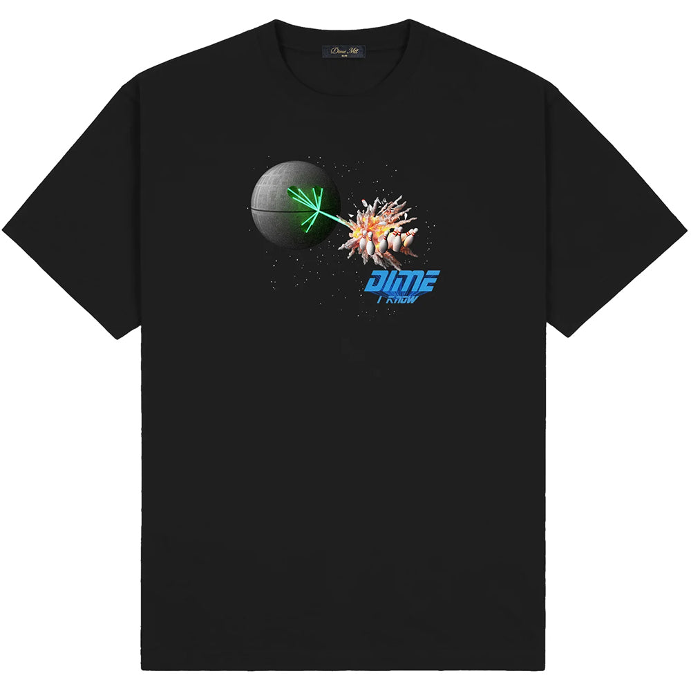 Dime MTL Space Turkey T-Shirt Black