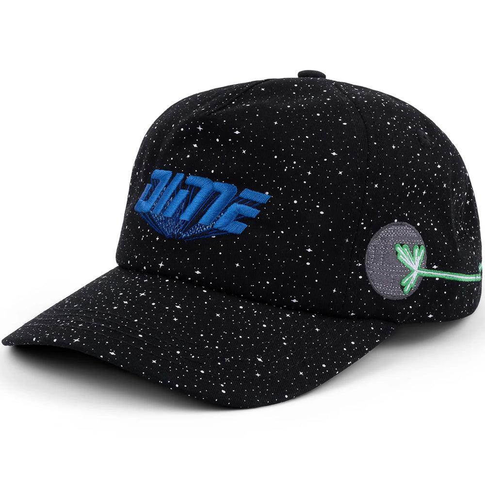 Dime MTL Space Turkey Worker Cap Black