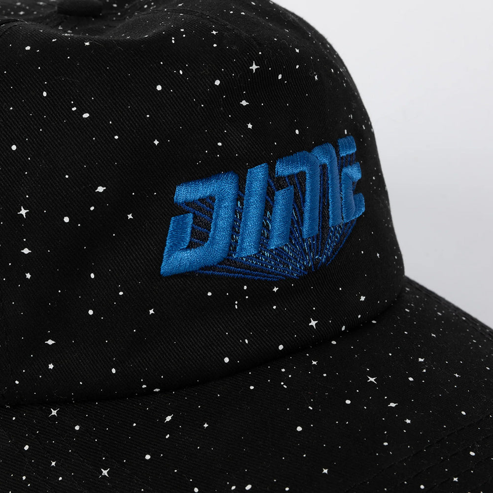 Dime MTL Space Turkey Worker Cap Black