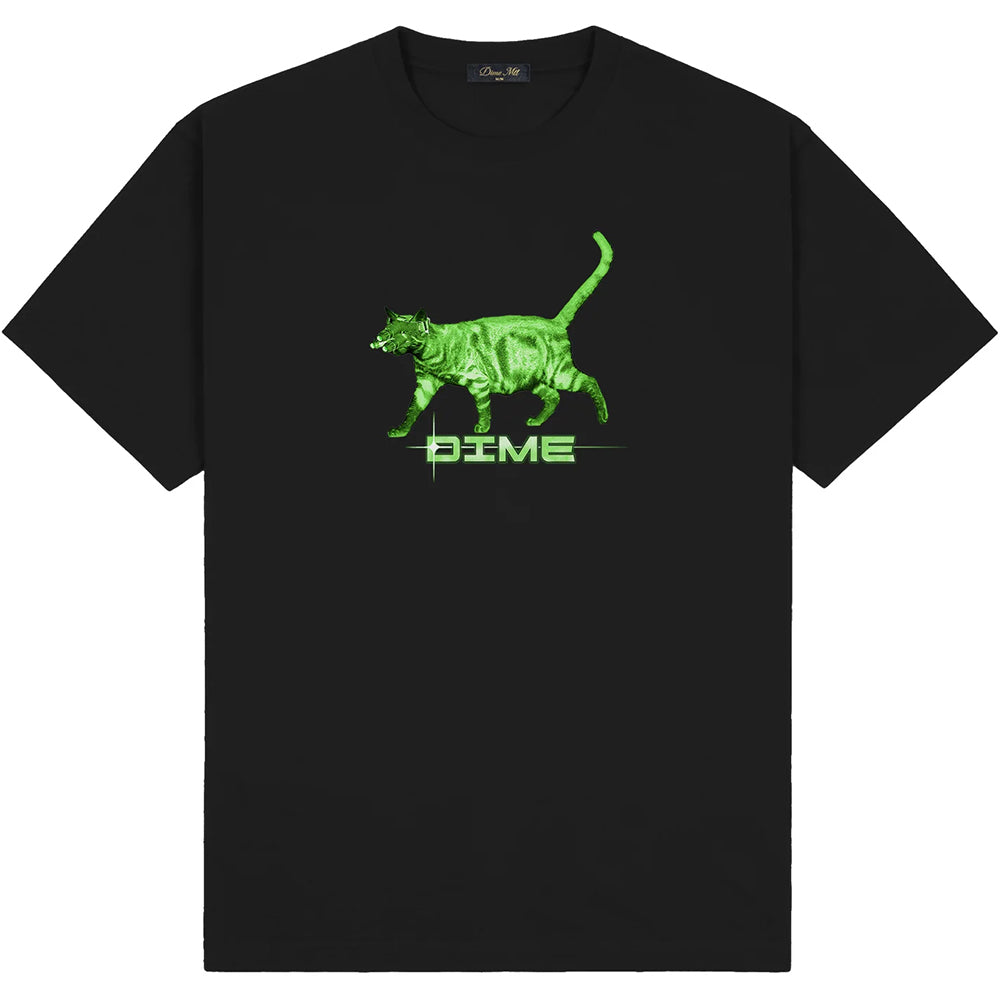 Dime MTL Splinter T-Shirt Black