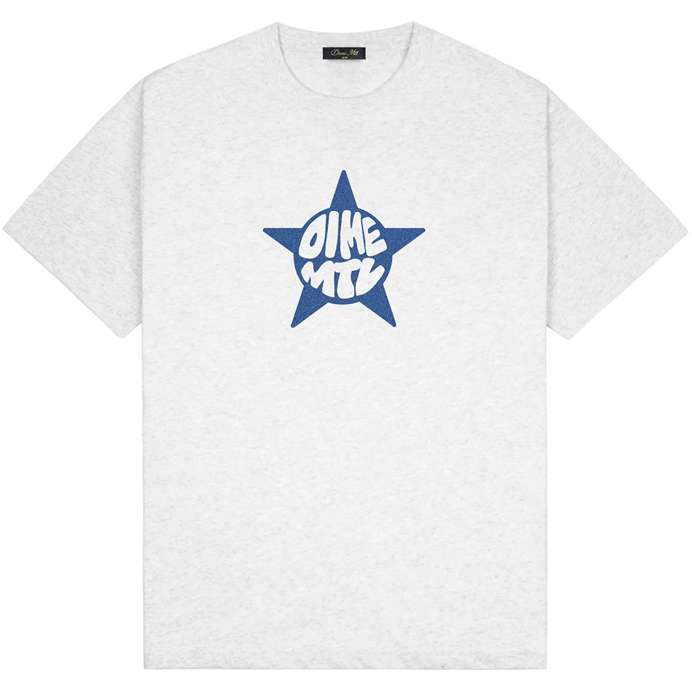 Dime MTL Star T-Shirt Ash
