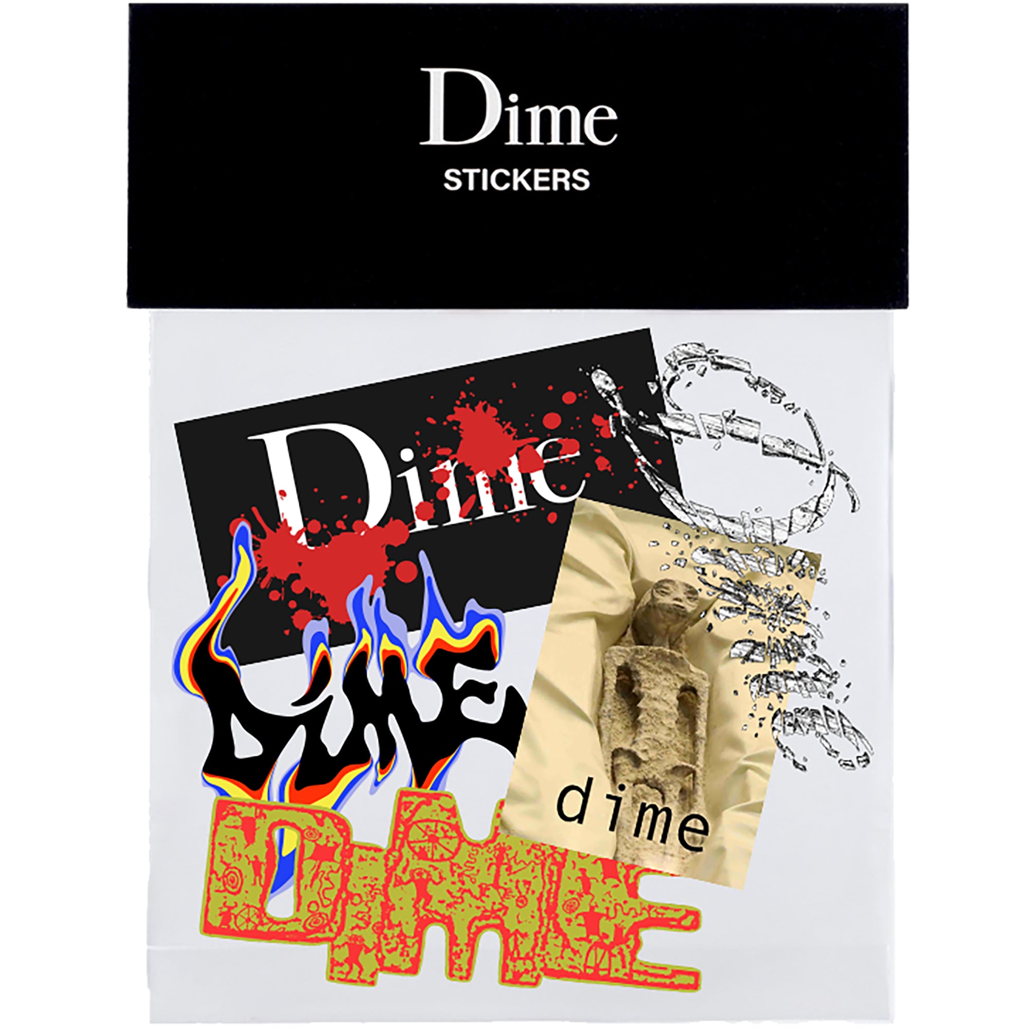 Dime MTL Sticker Pack
