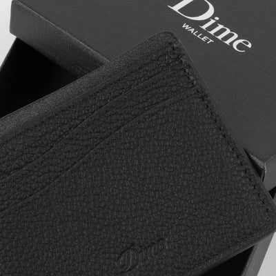 Dime MTL Studded Bifold Wallet Black