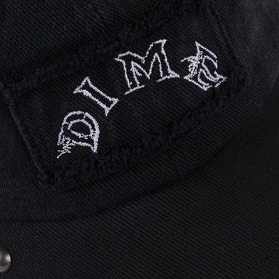 Dime MTL Studded Low Pro Cap Black
