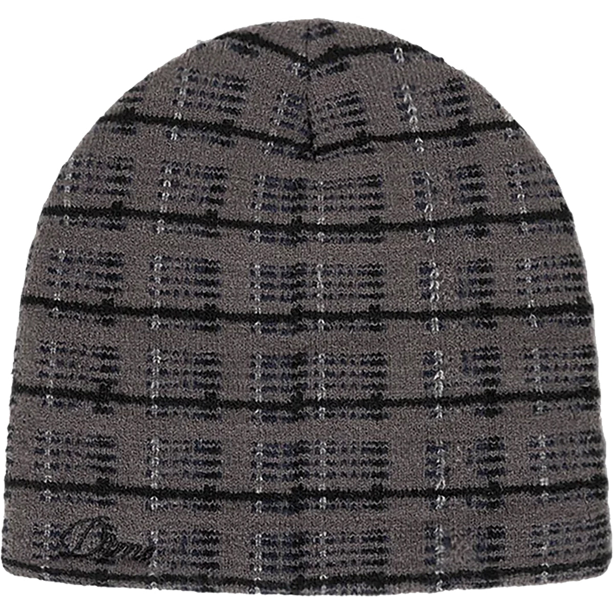 Dime MTL Super Plaid Skully Charcoal Multi