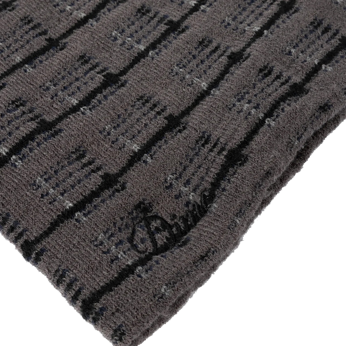 Dime MTL Super Plaid Skully Charcoal Multi