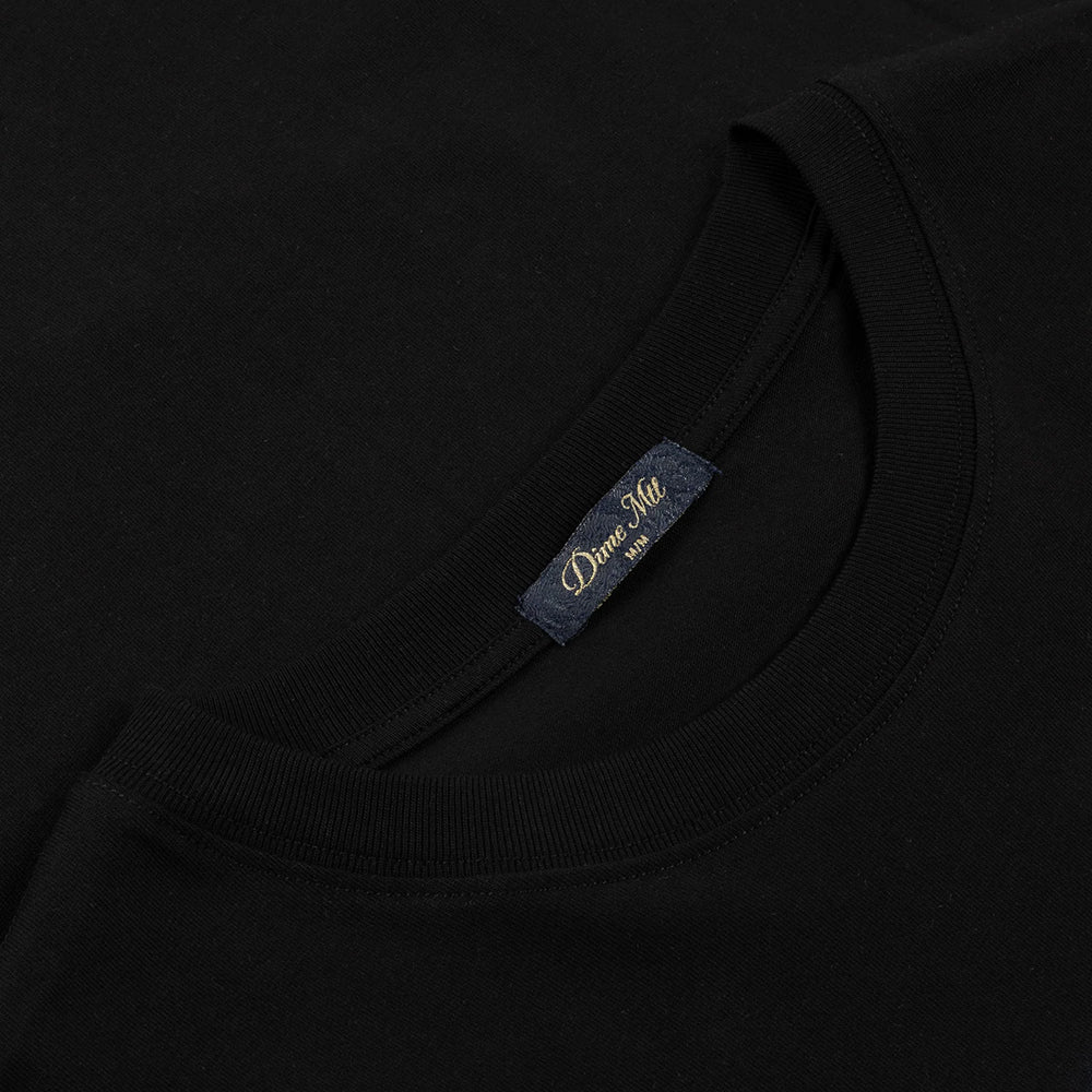 Dime MTL Space Turkey T-Shirt Black