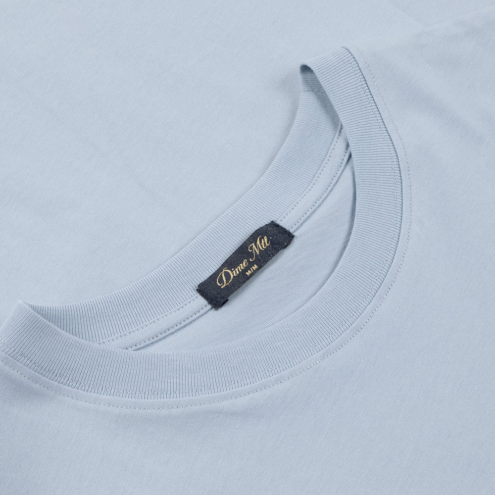 Dime MTL Global T-Shirt Blue Fog