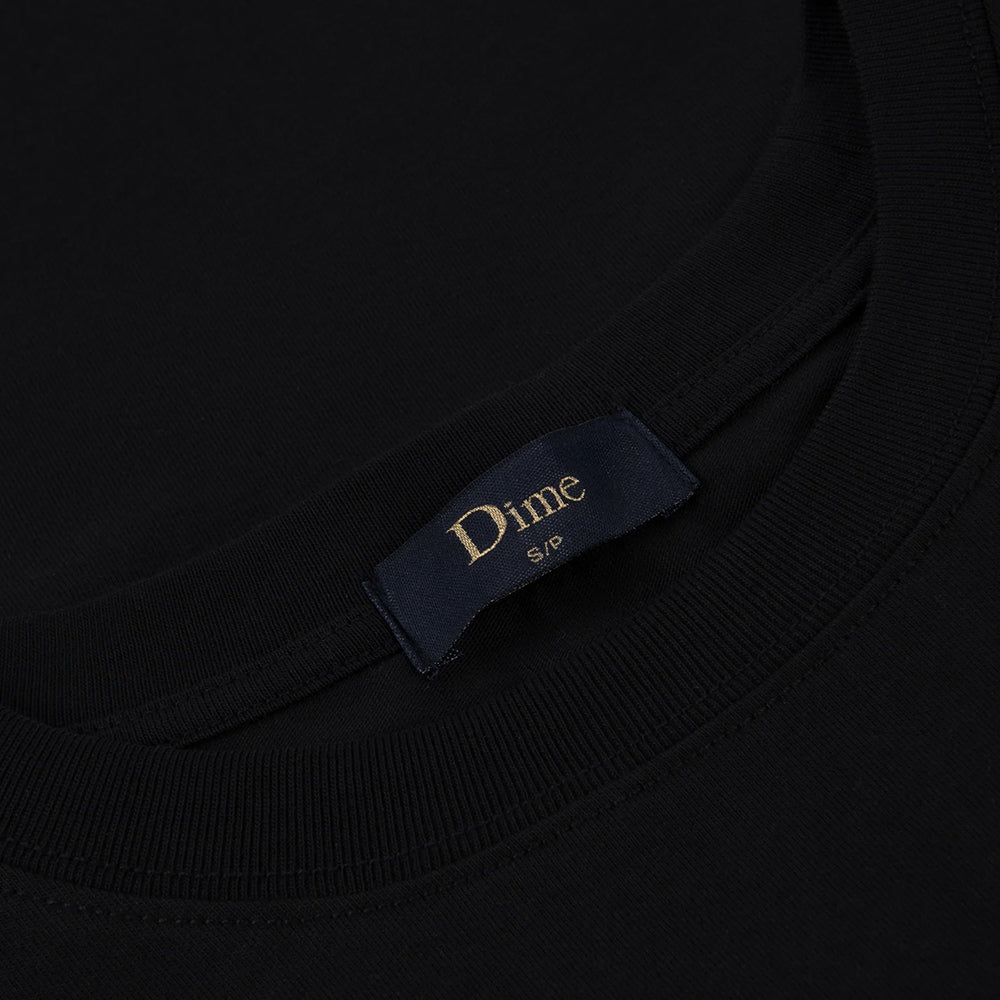 Dime MTL  Axe T Shirt Black