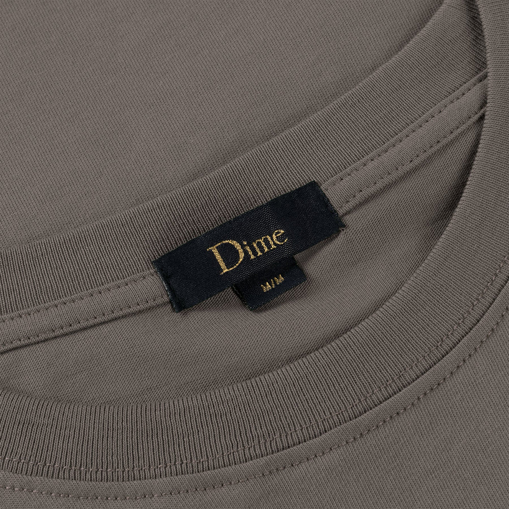 Dime MTL Exe T Shirt Charcoal