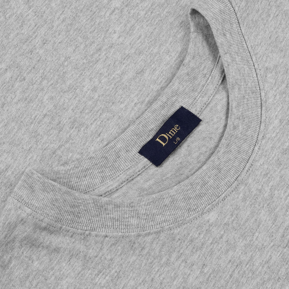 Dime MTL Pothole T Shirt Heather Gray