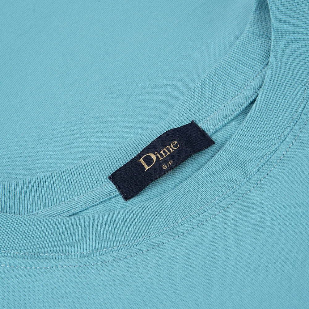 Dime MTL Classic Blurry T Shirt Ocean Blue