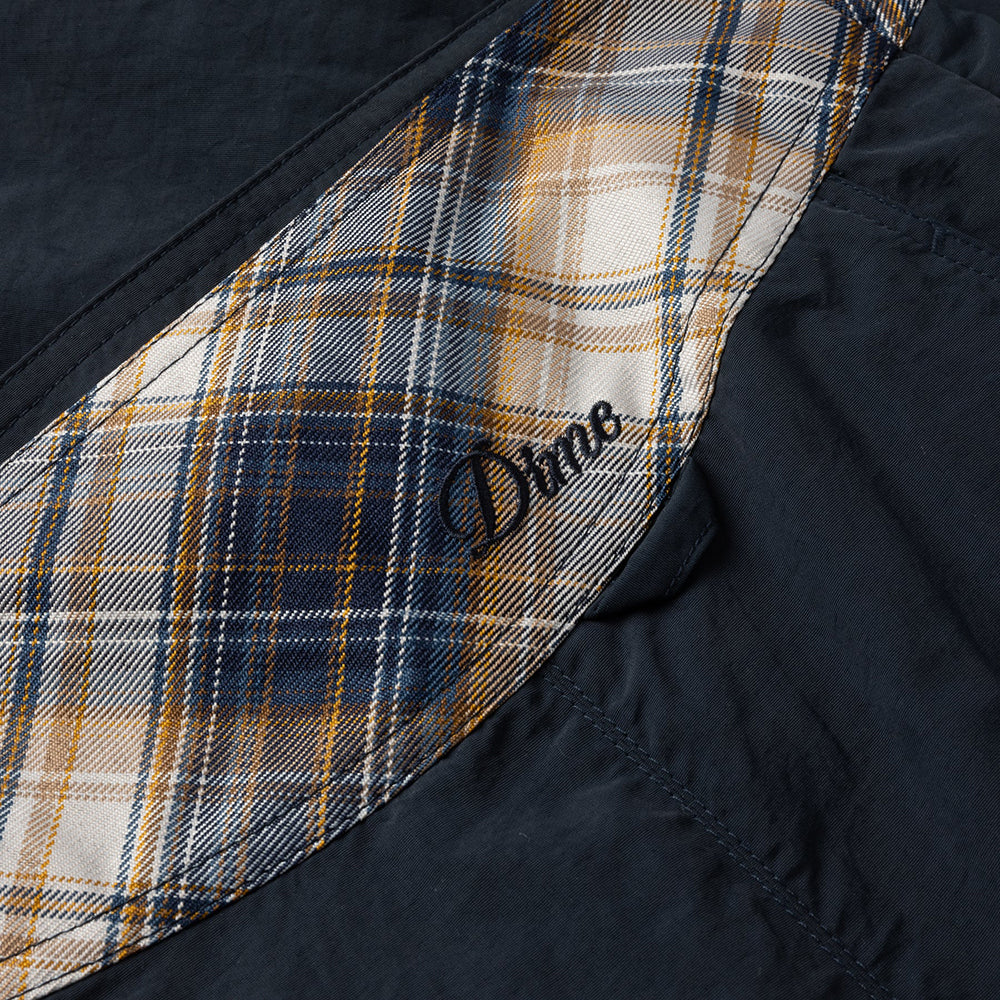 Dime MTL Tech Skirt Plaid Navy