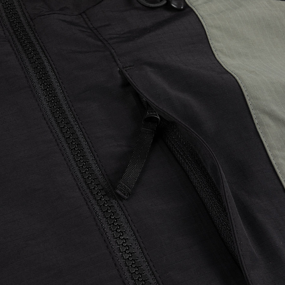 Dime MTL Tech Windbreaker Jacket Black