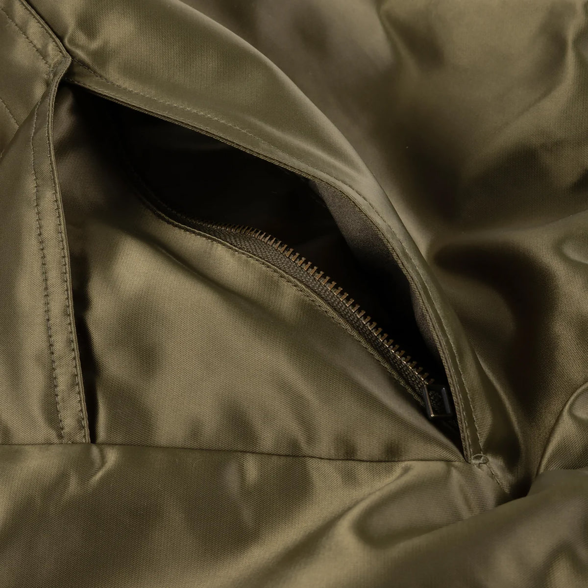 Dime MTL Utility Bomber Jacket Olive