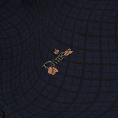 Dime MTL Warp Leafy Shirt Navy