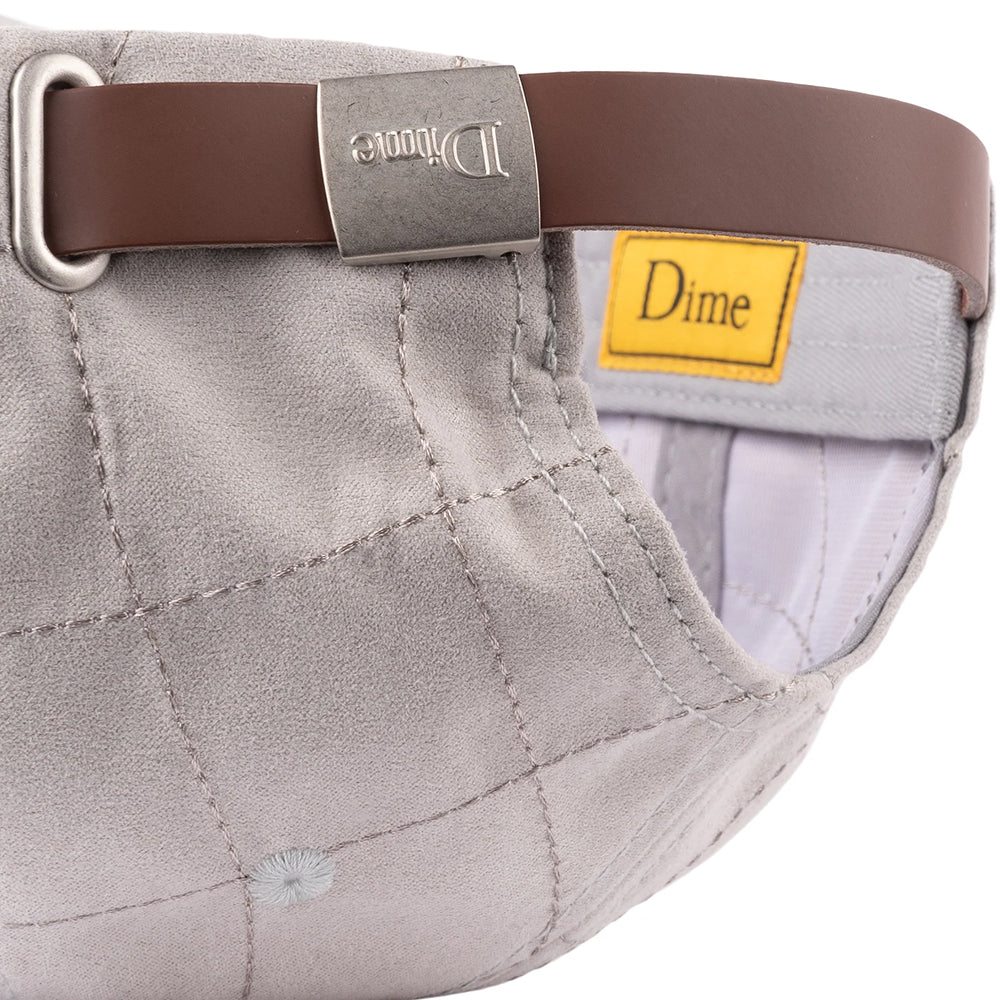 Dime MTL Wave Quilted Full Fit Cap Ash