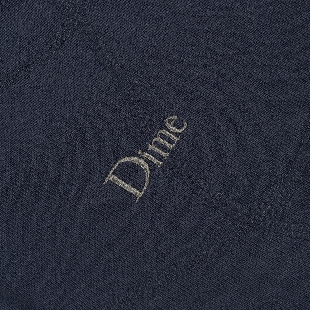 Dime MTL Wave Rugby Sweater Navy