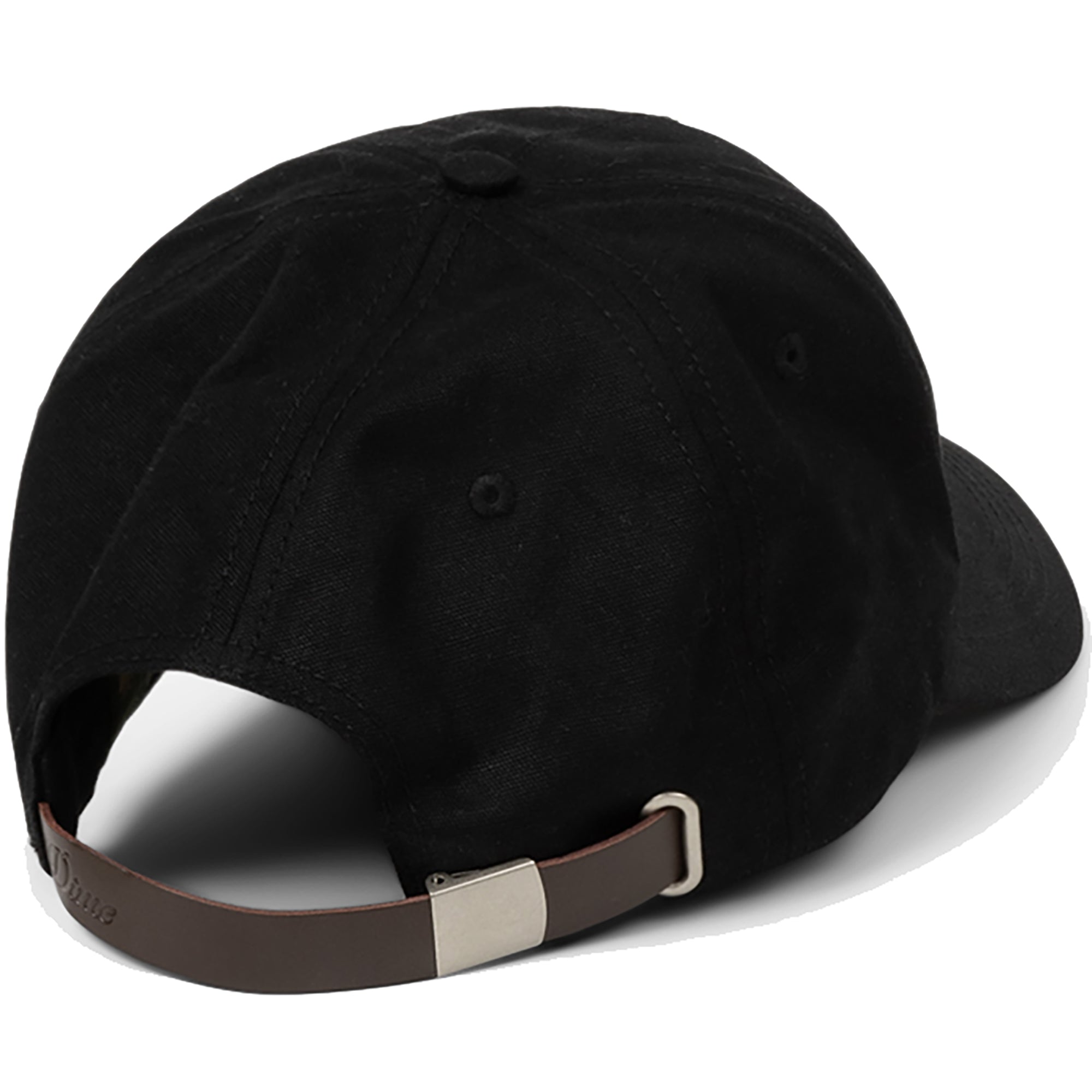 Dime MTL Waxed Worker Cap Black