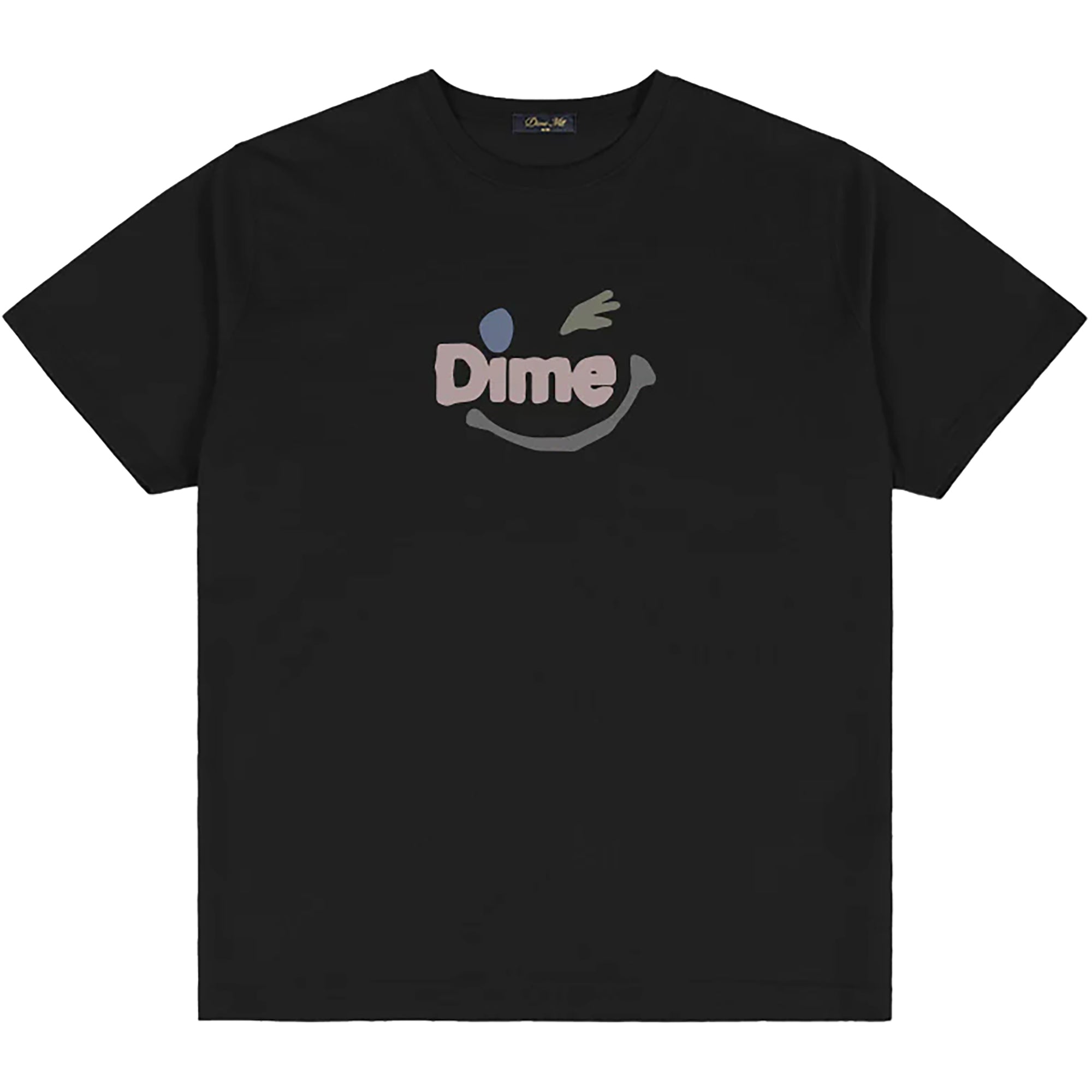 Dime MTL Winky T-Shirt Black