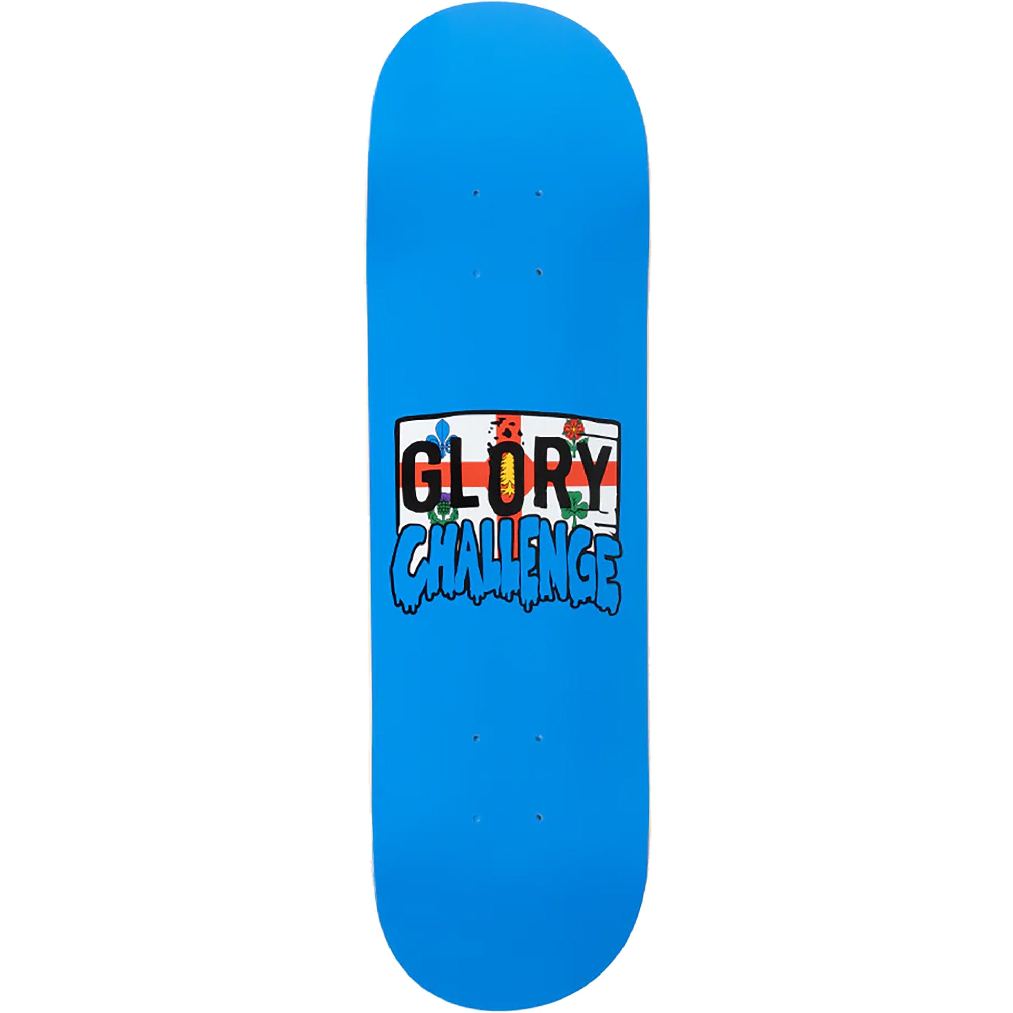 Dime MTL x Glo Gang Dime Glory Challenge Skateboard Deck 8"