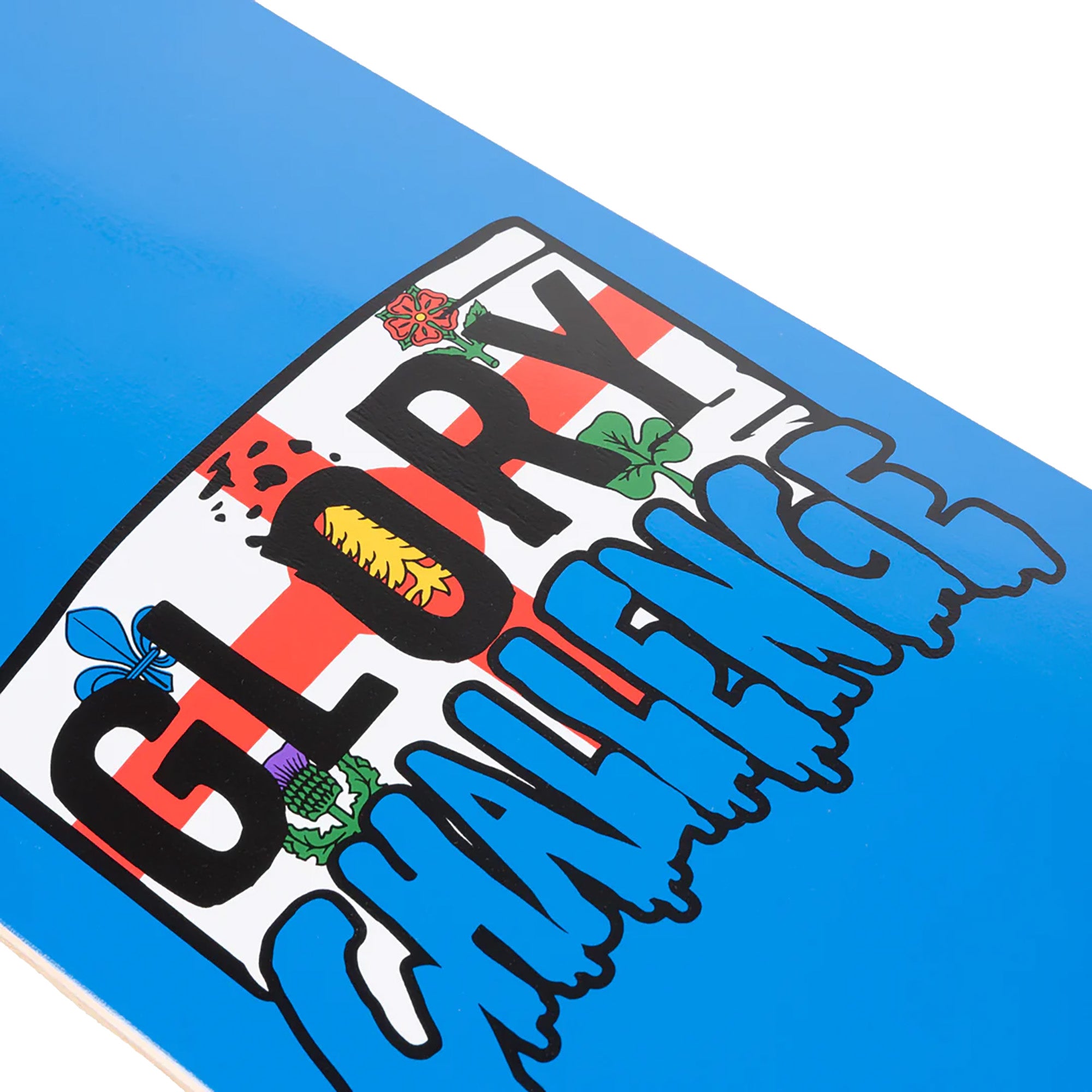 Dime MTL x Glo Gang Dime Glory Challenge Skateboard Deck 8"