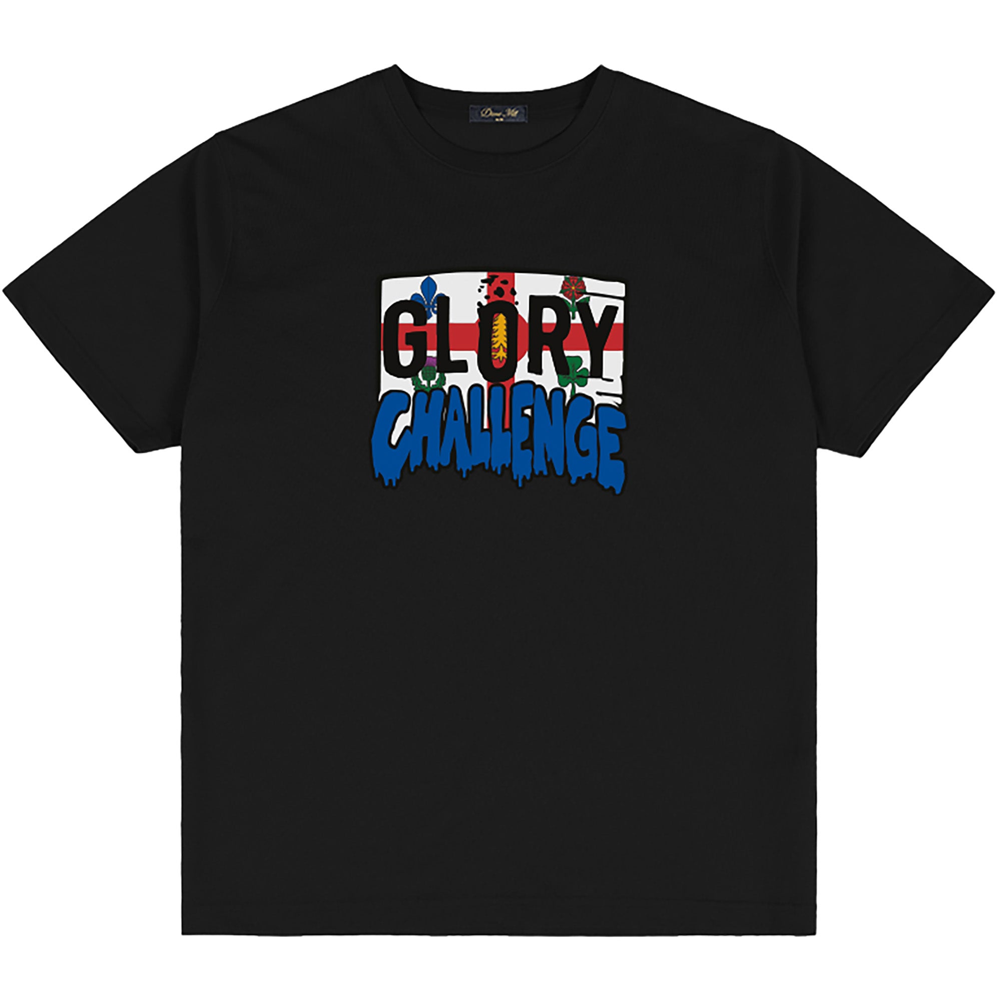 Dime MTL x Glo Gang Dime Glory Challenge T-Shirt Black