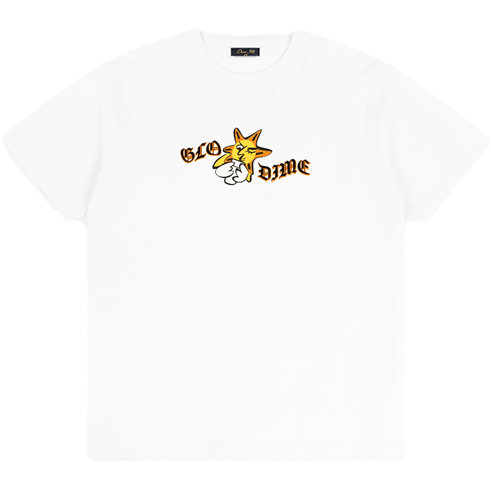 Dime MTL x Glo Gang Dime Sun T-Shirt White