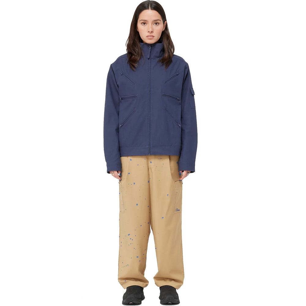 Dime MTL Zip Jacket Navy