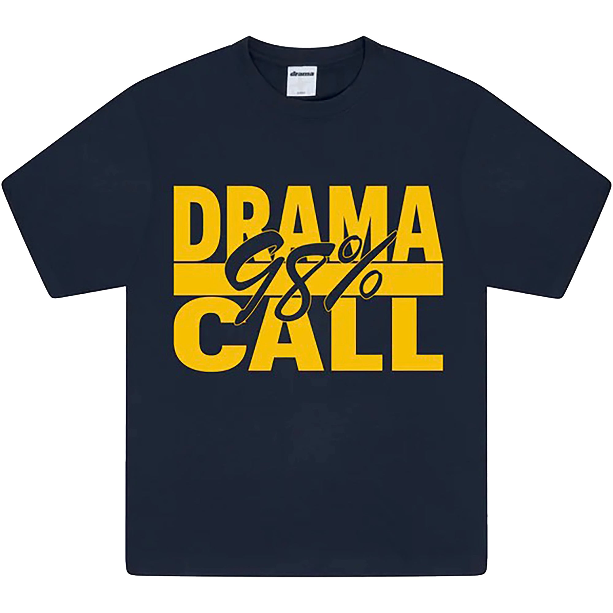 Drama Call 98% Tee Navy
