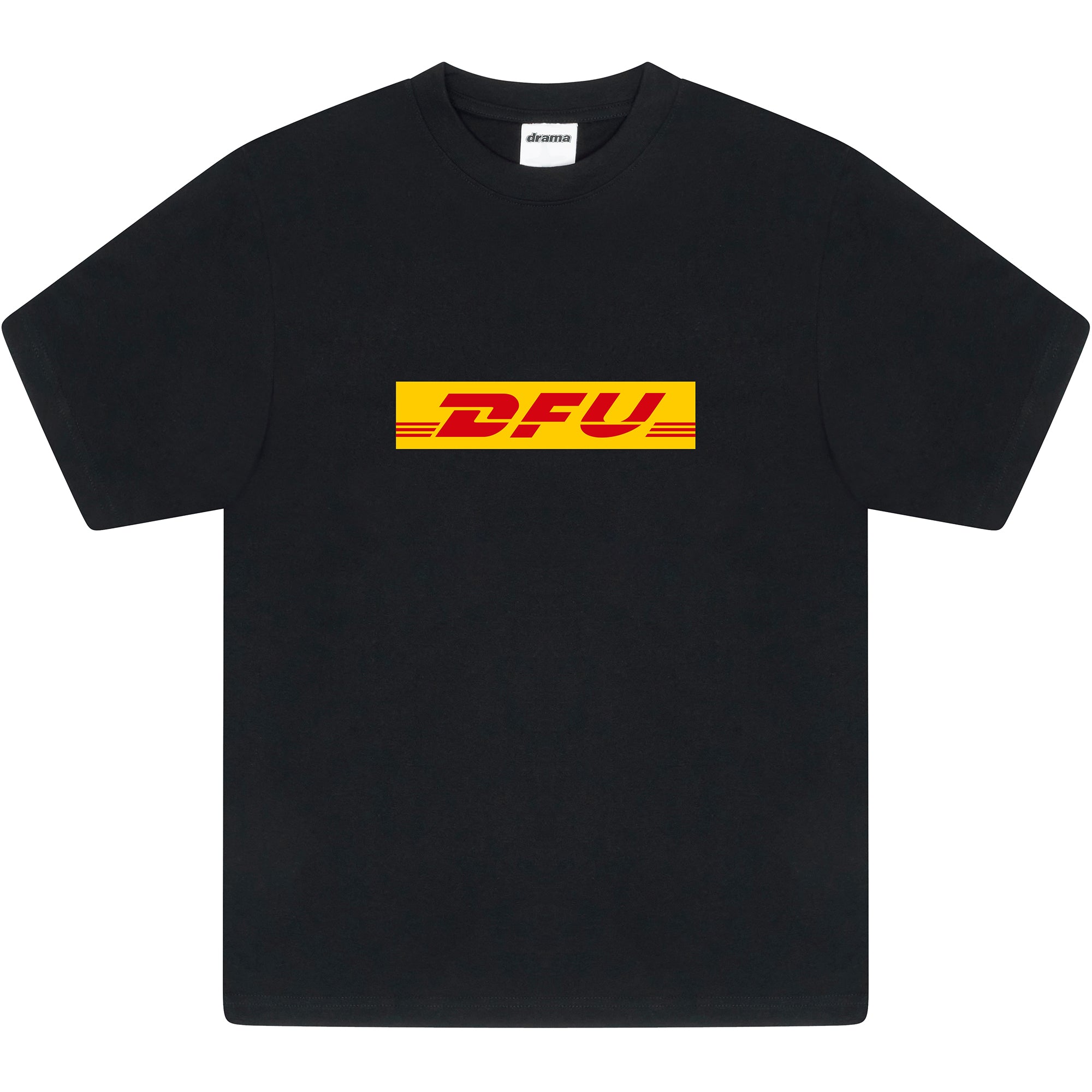 Drama Call DFU Tee Black