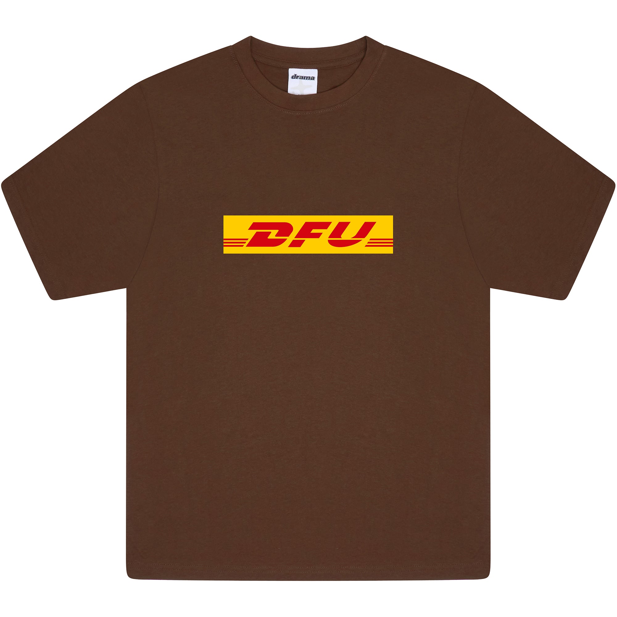 Drama Call DFU Tee Brown