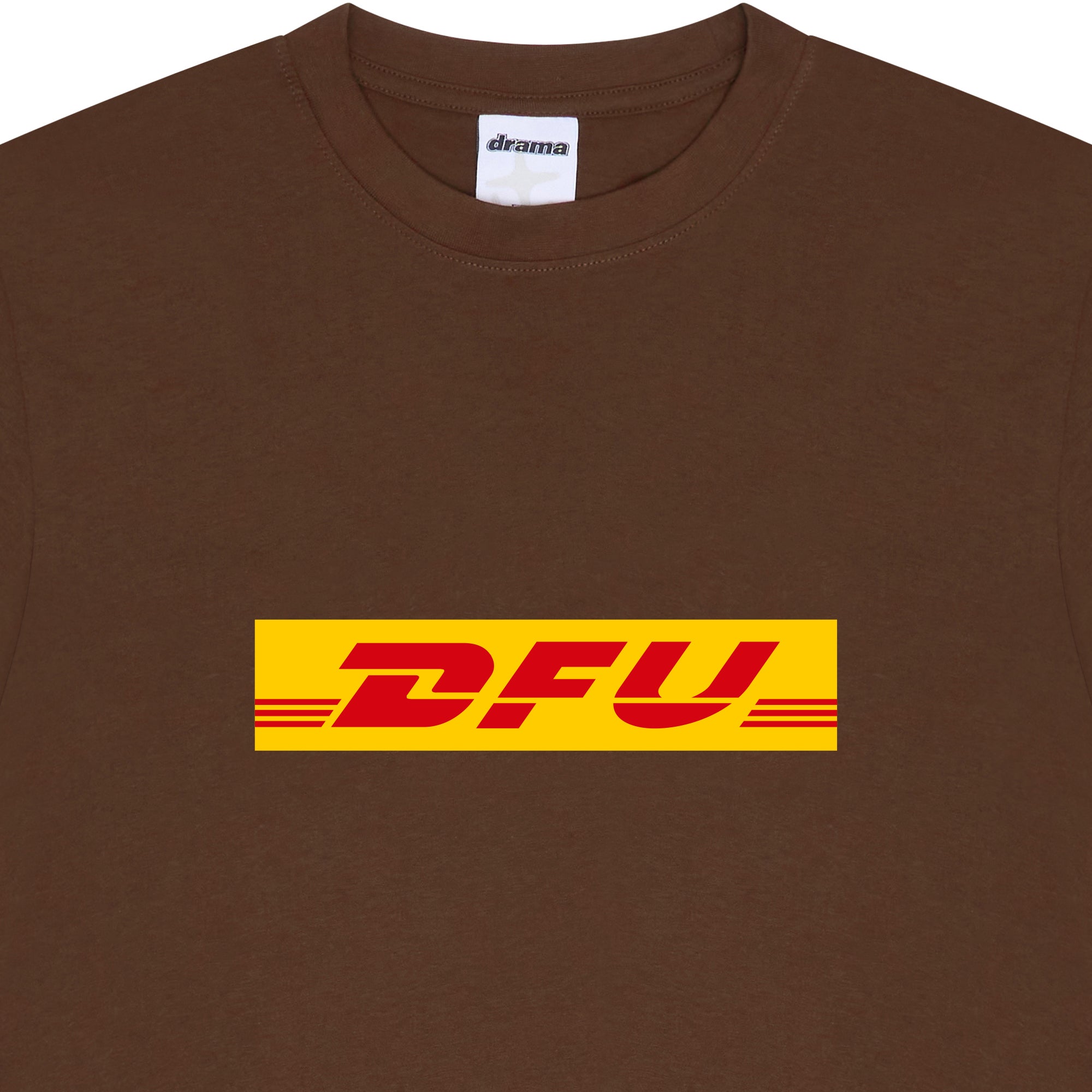 Drama Call DFU Tee Brown