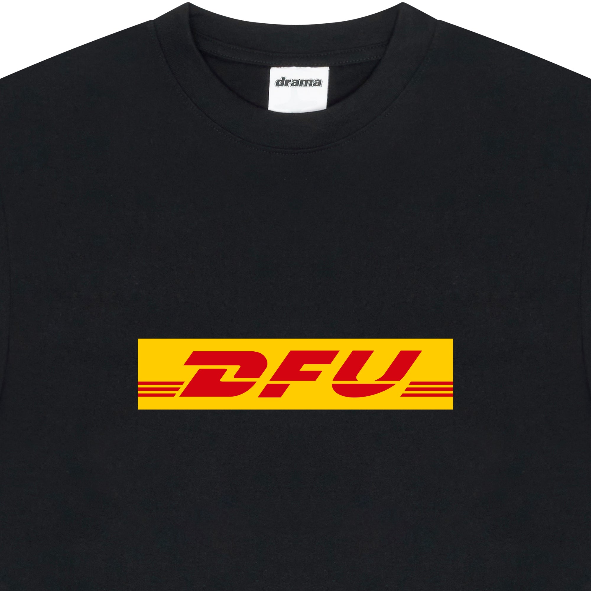 Drama Call DFU Tee Black