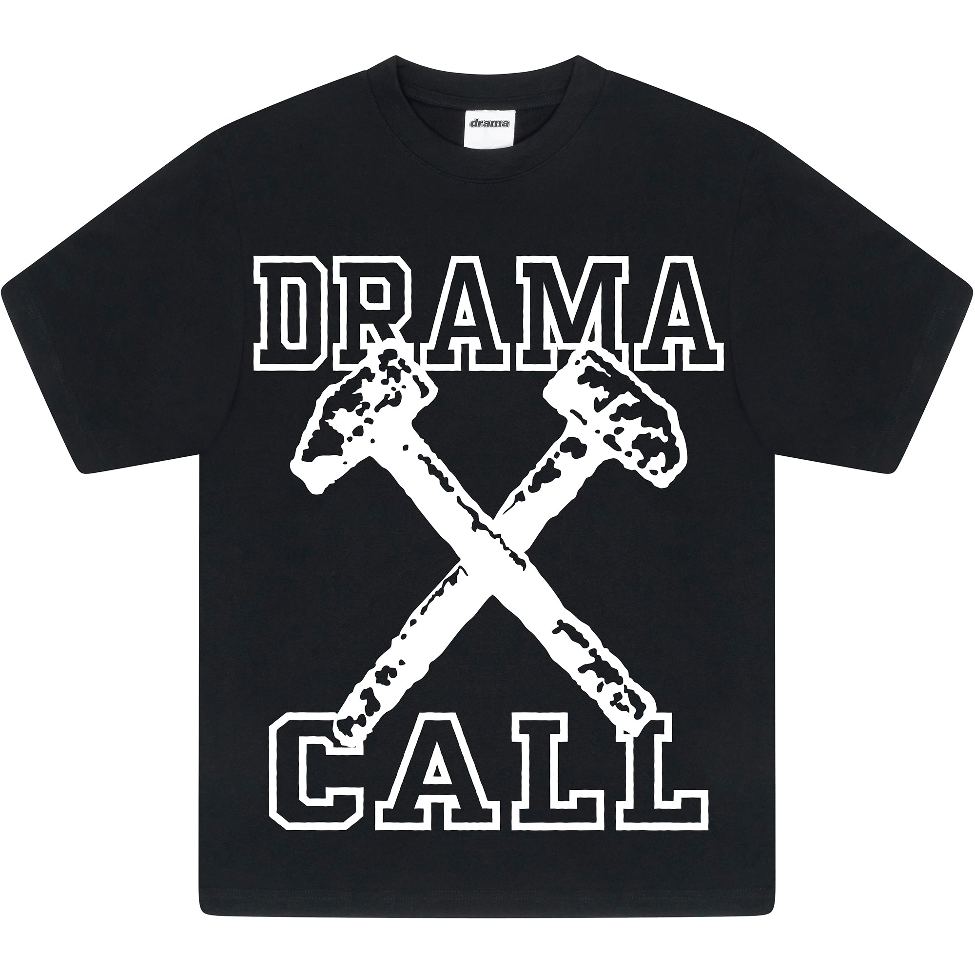 Drama Call Hammer Tee Black
