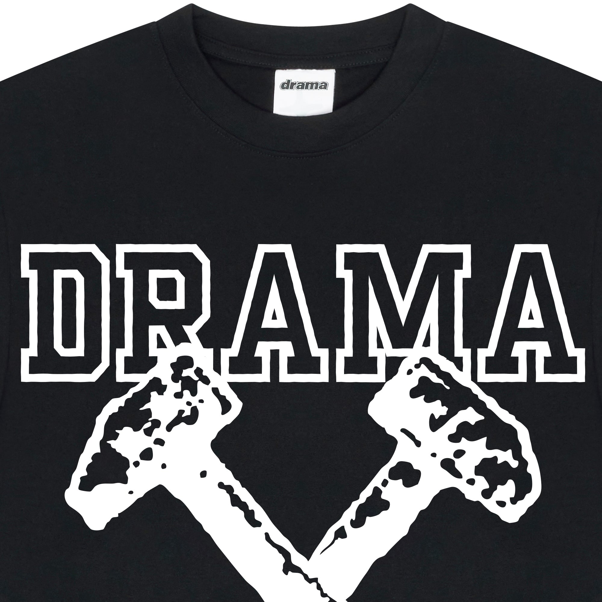 Drama Call Hammer Tee Black