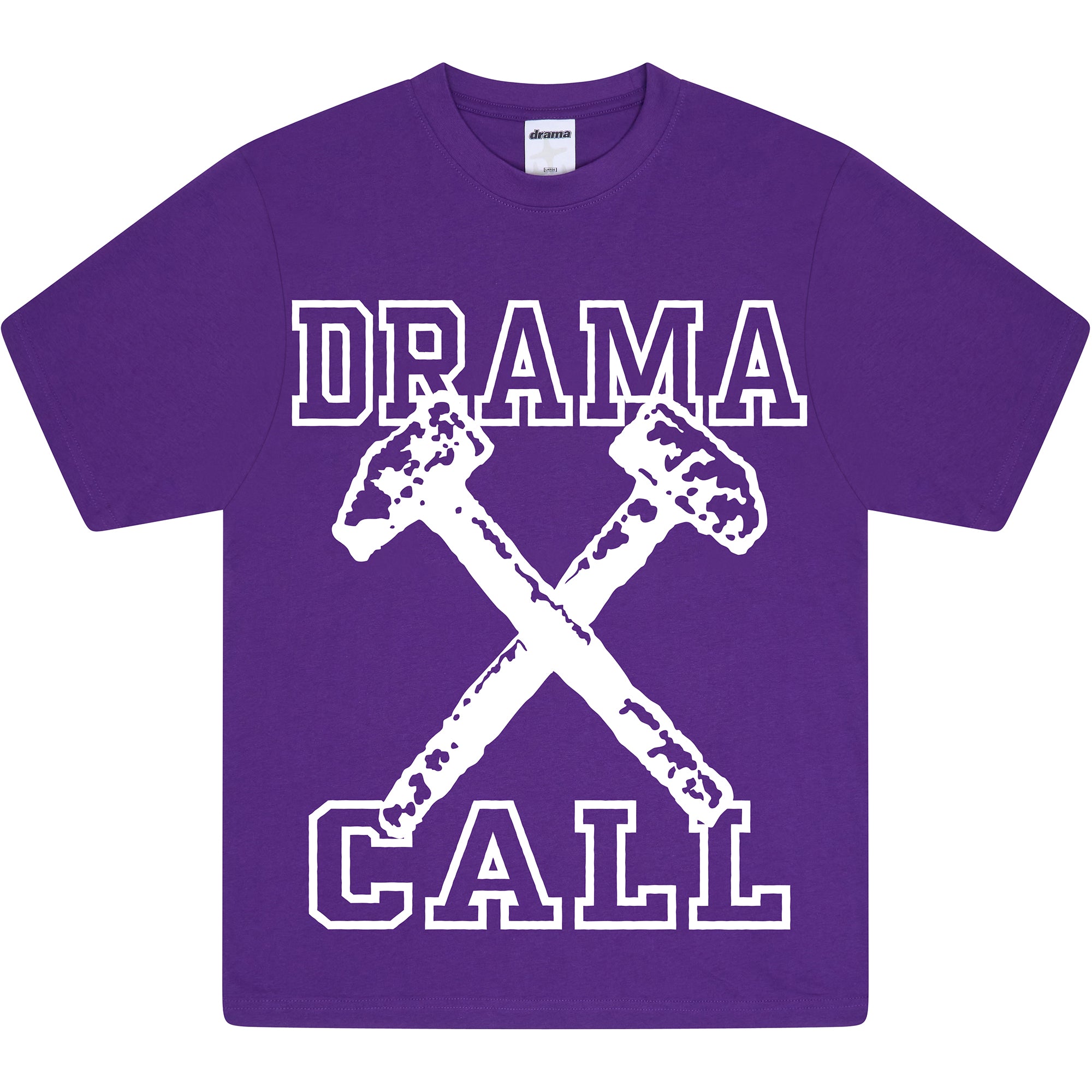 Drama Call Hammer Tee Purple
