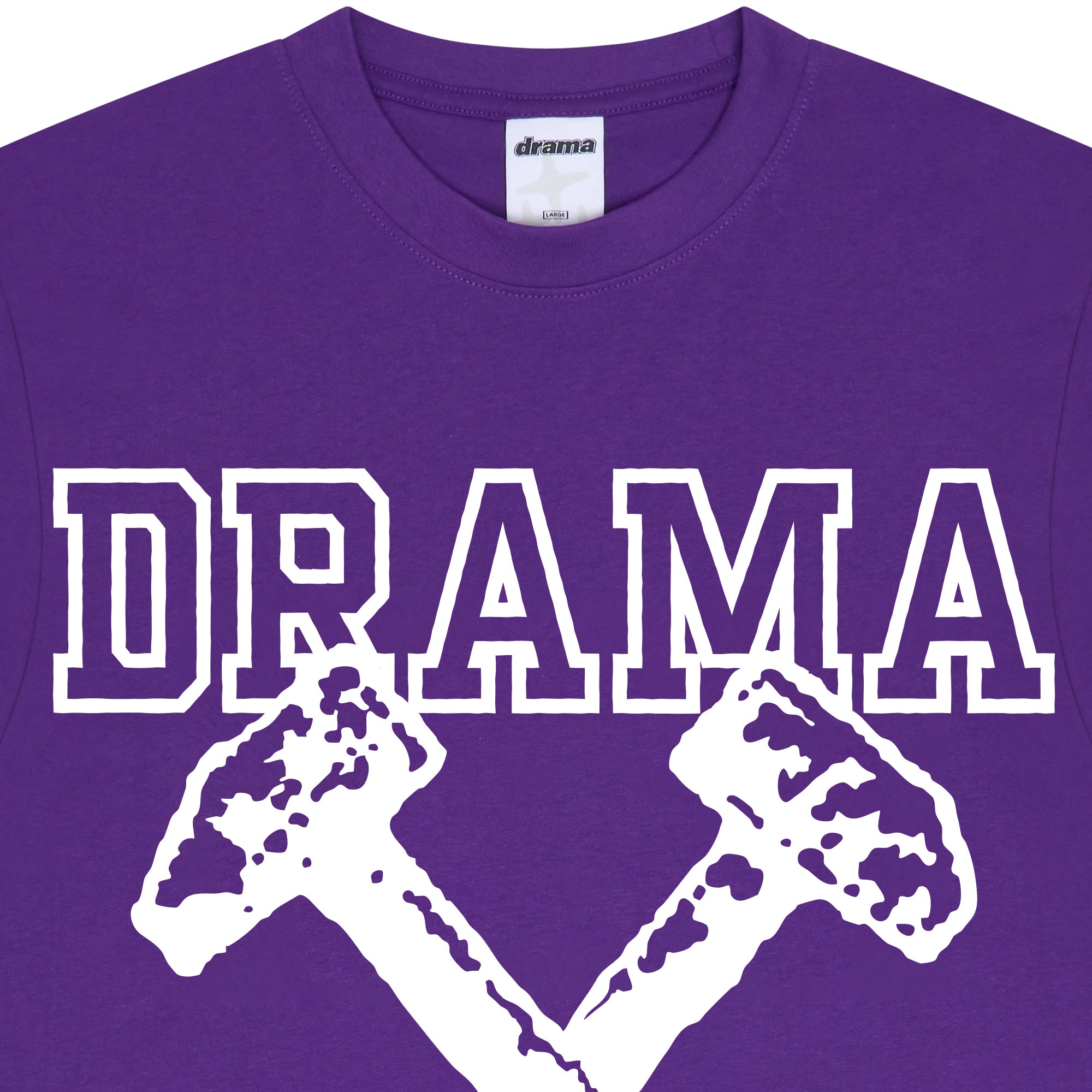 Drama Call Hammer Tee Purple