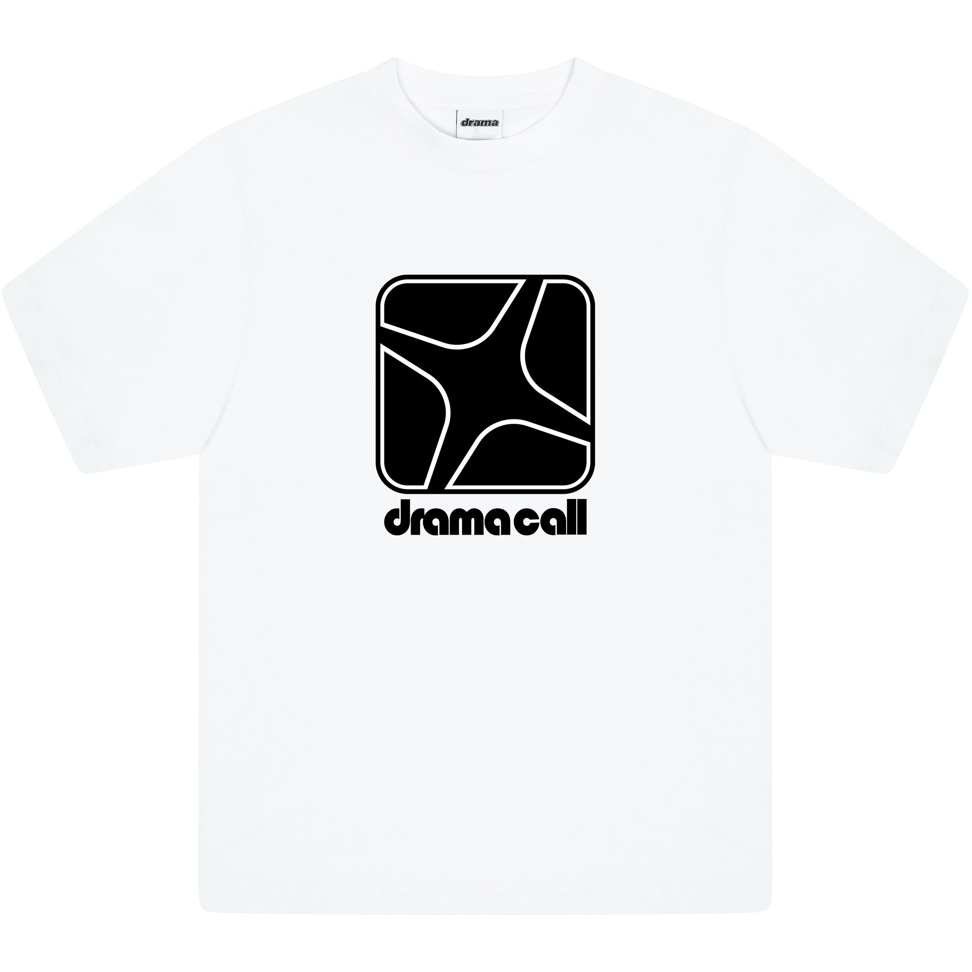 Drama Call House Tee White