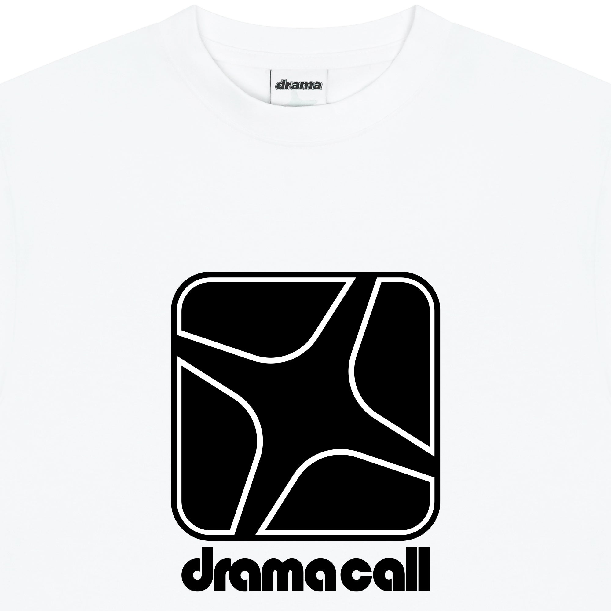 Drama Call House Tee White