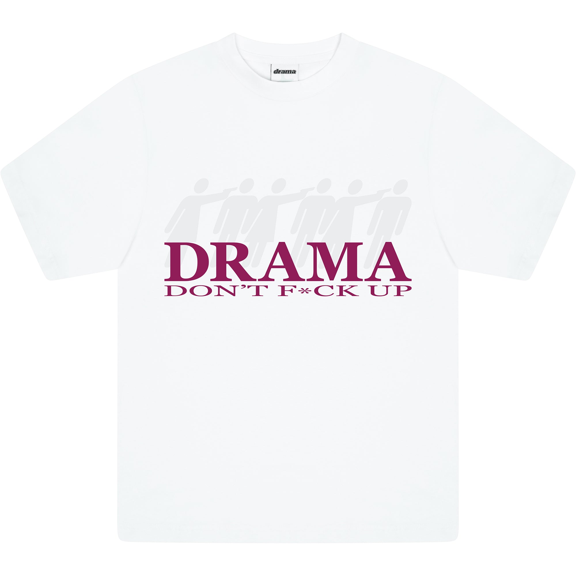 Drama Call Union Tee White