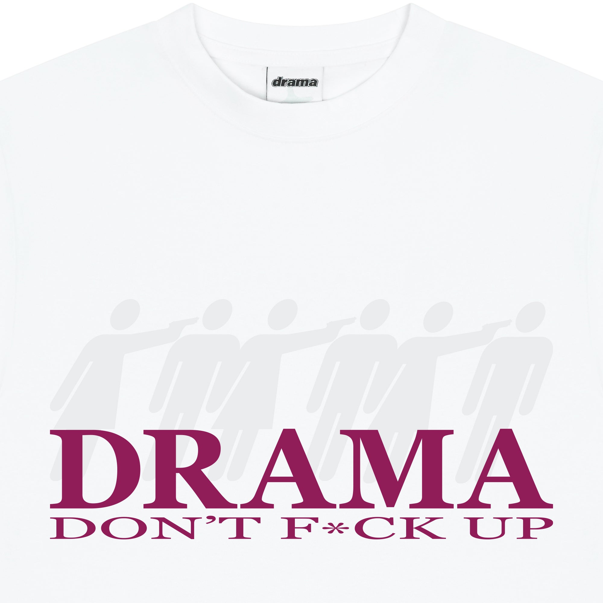 Drama Call Union Tee White