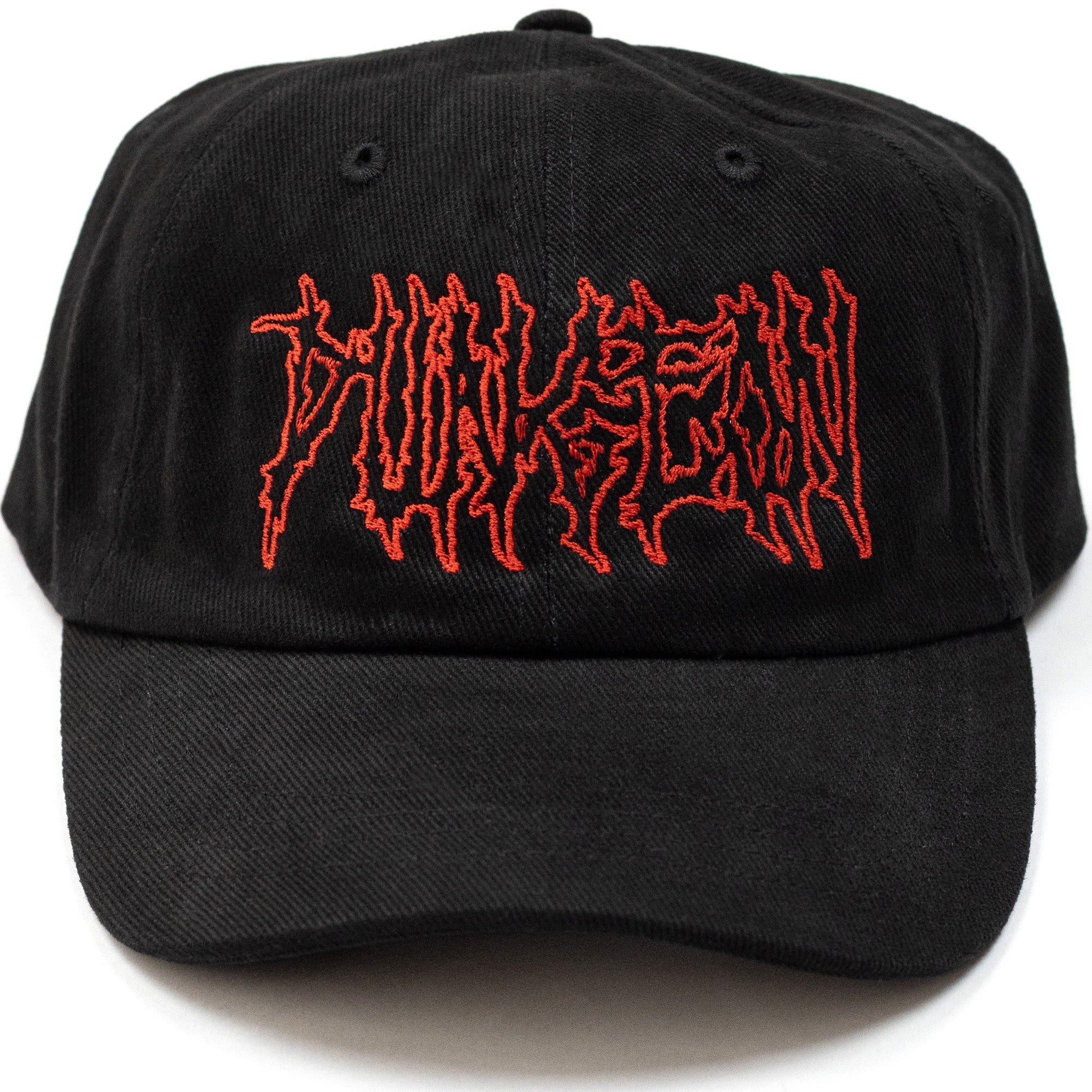 Dungeon Gateway Darkened Wings Brushed Cotton Cap Black