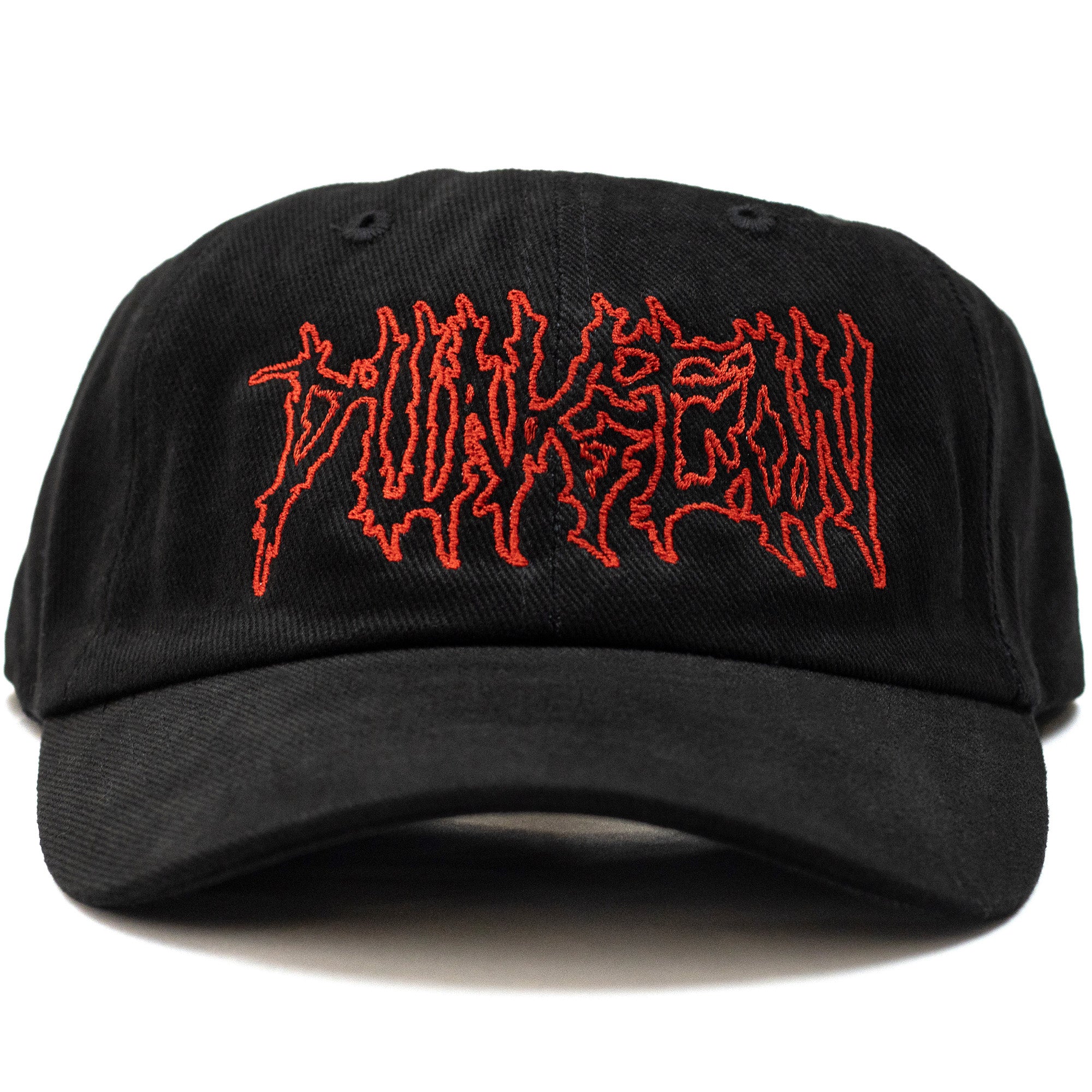 Dungeon Gateway Darkened Wings Brushed Cotton Cap Black