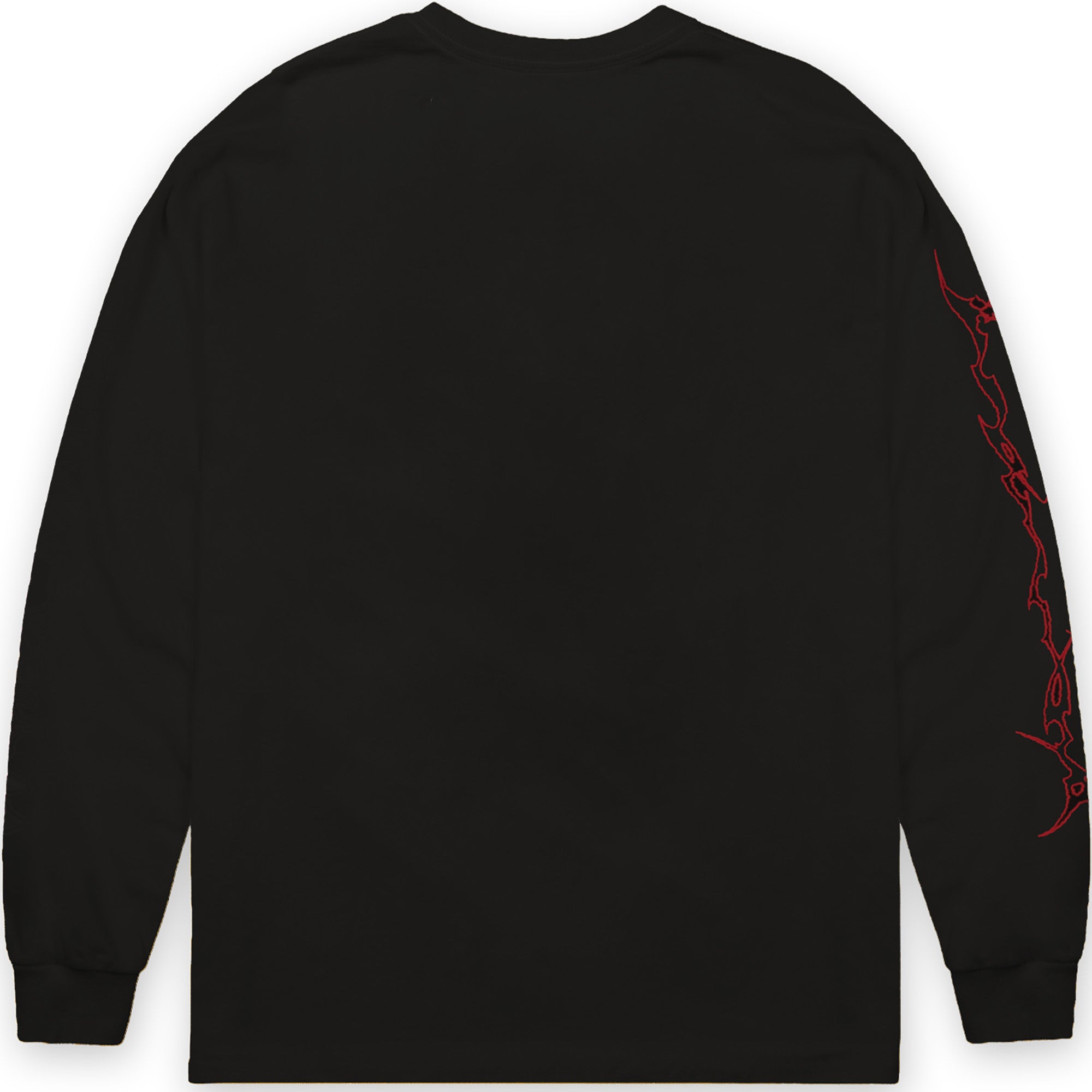 Dungeon Gateway Darkened Wings Long Sleeve Tee Black