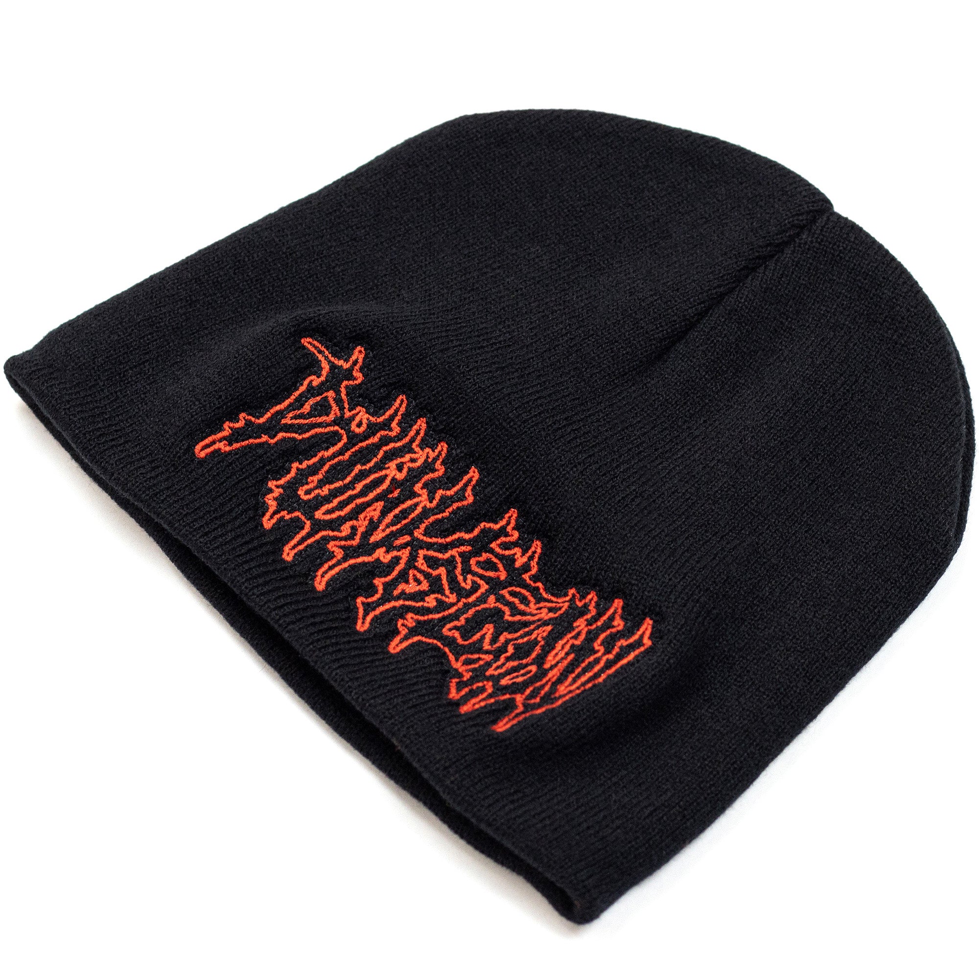 Dungeon Gateway Darkened Wings Ski Beanie Black