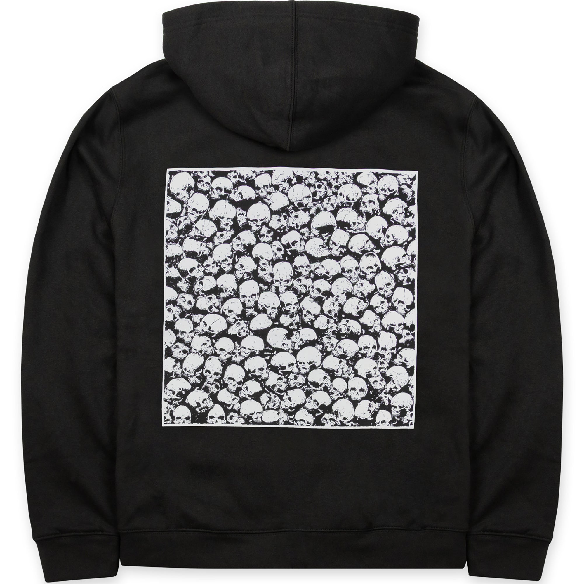 Dungeon Gateway Endless Zip Hood Black